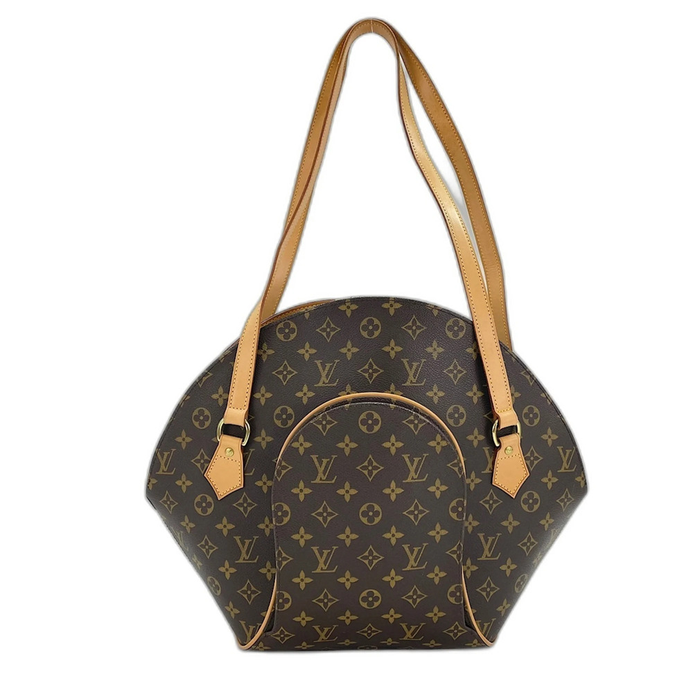 LOUIS VUITTON Brown Ellipse Shoulder Bag